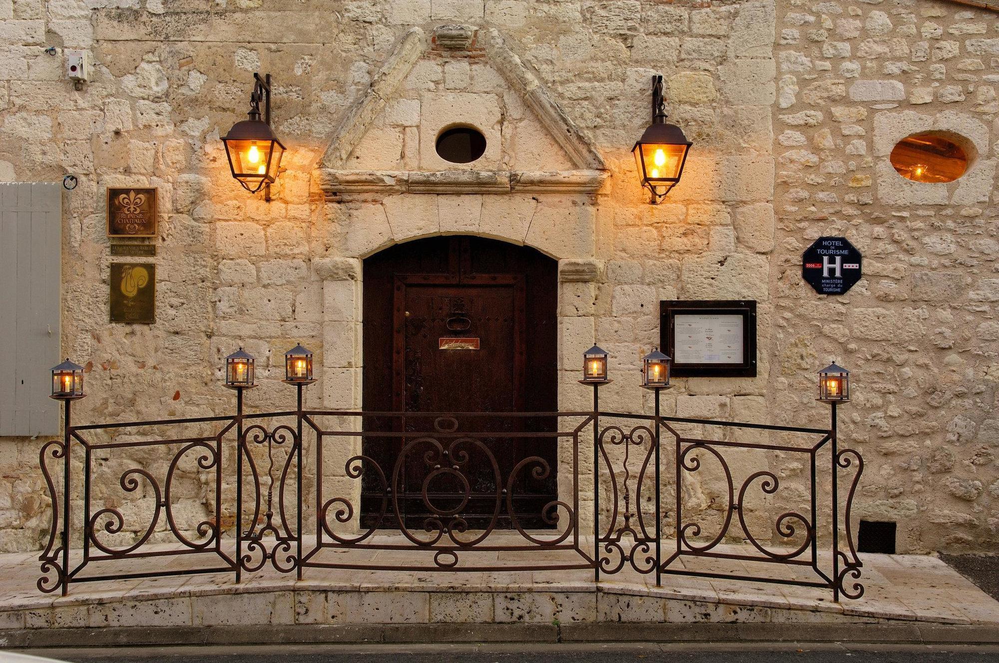 Relais Et Chateaux Michel Trama Puymirol Exterior photo