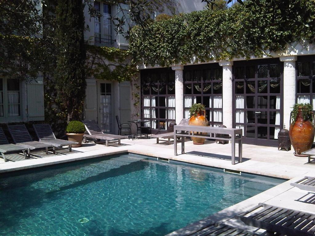 Relais Et Chateaux Michel Trama Puymirol Exterior photo